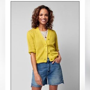 FAHERTY cardigan. Never worn but removed tags